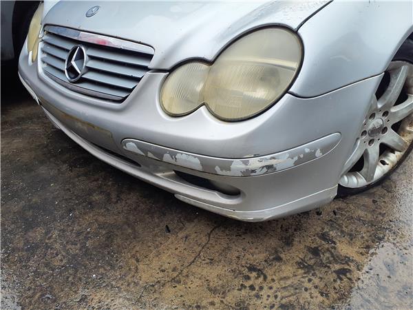 paragolpes delantero mercedes benz clase c (bm 203) sportcoupe (10.2000 >) 2.2 c 220 cdi (203.706) [2,2 ltr.   105 kw cdi cat]