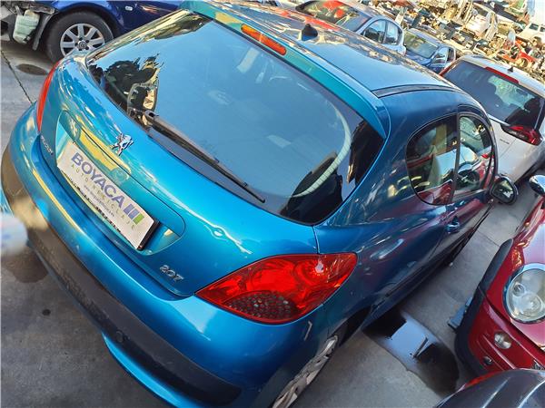 porton trasero peugeot 207 2006 14 confort 1