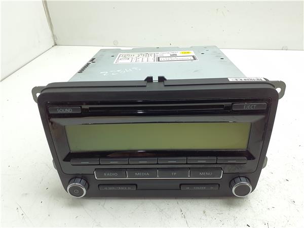 radio cd volkswagen golf vi 5k1 102008 2012 1