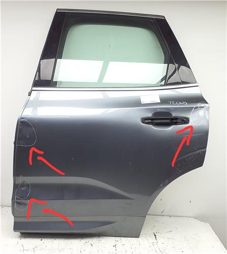 puerta trasera izquierda volvo xc60 032017 2