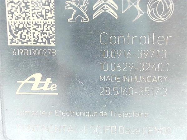 Nucleo Abs Peugeot 208 1.2 Allure