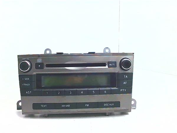 radio cd toyota avensis t27 2008 20 active 2