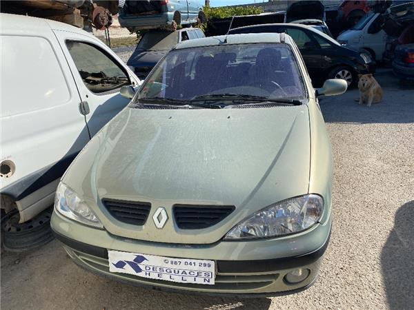 Paragolpes Delantero Renault Megane