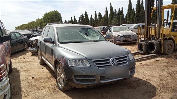 Transmision Trasera Derecha Touareg